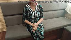 Indian aunt seduced by her nephew, passionate abandoned