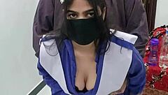 A young Pakistani schoolgirl got intimate with her stepdad