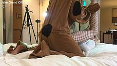 I fucked TS college student in Scooby Doo parody