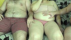 Caught By Husband's Friends, Turned Into Cum Dump Without Condom?