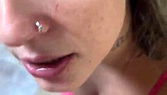 while husband trained, personal trainer banged me in gym back