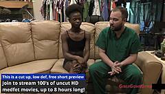 Rina Arems Gets Backstage Checkup