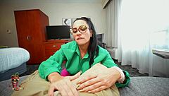 Sandy Love Blows Tutor Hard!