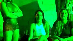 Exhibitionist Fucking Inside The Cabaret Party