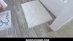 Stepmom with huge ass seduces stepson for intimate fun