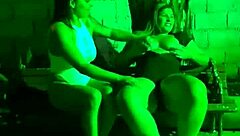 Exhibitionist Fucking Inside The Cabaret Party