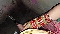 Bride Can't Handle Thick Dick in Bathroom Anal Fuck