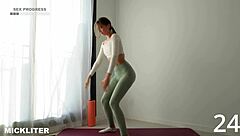14 MIN TABATA HIIT Intermediate Hard Sex, Blowjob, CowGirl