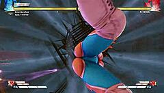 R Mika Showing Her Big Ass on Cam!