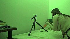 Ahahahahaha behind the scenes of video shooting