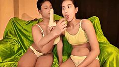 Desi girl Reenu fucked by her husband and friend in threesome
