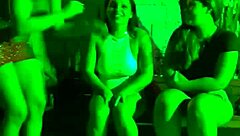 Exhibitionist Fucking Inside The Cabaret Party