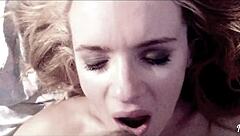 The hottest stepdaughter facial action, best scenes compilation part 1