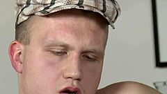 vigorous and wild homosexual sex