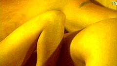 Stephanie Tripp's hairy pussy gets pounded in the sauna