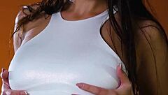 Nature's tits sponsor hottest babes' sexy video clips