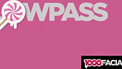 busty hot milf sucks my giant dick with handjob and ball licking