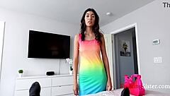 you can be a whore step sis but just for me in pov