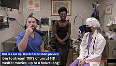 Rina Arem comes to the clinic for a yearly check-up