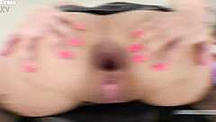 Jureka Del Mar's Balls Deep Anal Creampie with Gaping Swallow