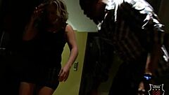 Threesome Rome Major Bangs Carmen Valentina