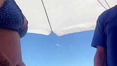 Almost Fucked on Crowded Beach!