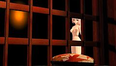 Megurine Luka & Meiko Magnet Project Diva Nude Mod Full Nude