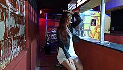 Esposa Deu Para Um Estranho No Banheiro Sujo De Um Bar!