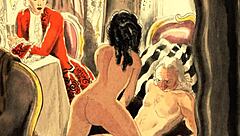 Vintage Erotic Art