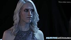 Busty Milf Joins Squirting Lesbian Trio for Intense Pussy Licking and Oral Pleasure in Group Scene