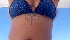 Almost Fucked on Crowded Beach!