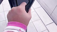 Sleeping girl gets fucked, focusing on nipples