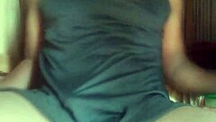 Kenyan Shemale SexyJayla254 Shoots Massive Load in Solo Clip