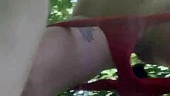 i peed through my bikini pants in public while feeling naughty