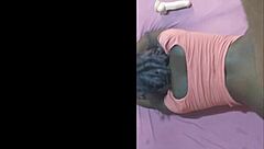 A Boring Day At Home With Freaky Ebony Latina Turns Out Into Raw Fuck - Jhodez1