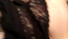 Does this ginger bbw lady enjoy being masked and dominated?