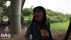 A random pick-up on the metro station turns into a steamy encounter