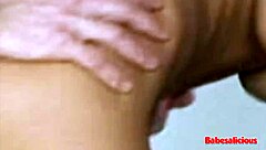 Babesalicious - Black Angelica & Small 18+ Tits Brunette Fantasy