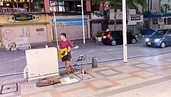 Sleeping girl gets fucked, focusing on nipples