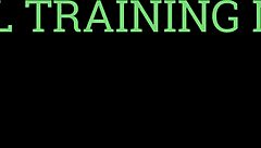 nurse dominates patient with anal fisting