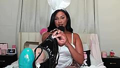 Easter bunny try-on haul & surprise part 1