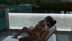 Tierra Gets Fucked By The Pool