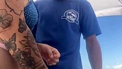 Almost Fucked on Crowded Beach!