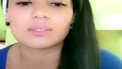 Hot colombian beauty seduces