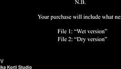 i'm getting anal fisted by big black cock, so much urine in mouth