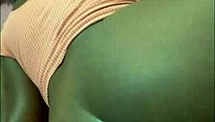 Boring day at home with stunning ebony Latina