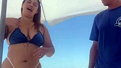 Almost Fucked on Crowded Beach!