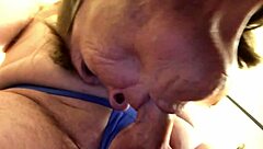 Nurse, ready for intense action, pulls down patient's pants