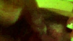 Dripping wet girlfriend masturbating – intense solo session