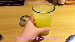 Sleeping girl gets fucked, focusing on nipples